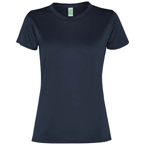 T-shirt promotionnel 100g manches courtes femme Slam Roly Bleu marine